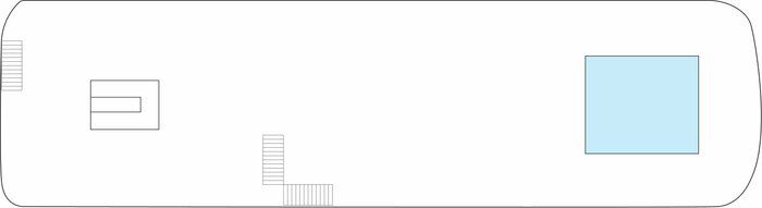 Ship Interior & Deck Plans on AmaDahlia